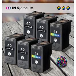 Legible Prints With Canon Pg Cl Compatible Ink Inkjetsclub