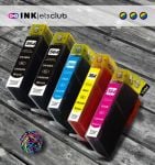 HP 564XL (5 or 10 Pack) High Yield Ink Cartridge Value Pack. Includes, Black, Cyan, Magenta and Yellow Compatible  Ink Cartridges