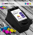 Canon CL-211 Color Compatible  Inkjet Cartridge