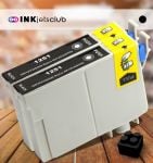 Remanufactured G&G compatible replacement for 2 Pack Epson 125 (T125120) Black Compatible  Inkjet Cartridge