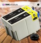 Remanufactured G&G compatible replacement for 2 Pack Epson 127 (T127120) Extra High Yield Black Compatible  Inkjet Cartridge