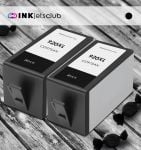 2 Pack HP 920XL (CD975AN) High-Yield Black Compatible  Inkjet Cartridge