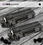 2 Pack HP CE285A JUMBO Compatible Toner Cartridge