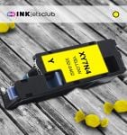 Dell 332-0402 (XY7N4) Yellow Compatible Toner Cartridge for your Dell C1660w Color Printer