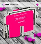 Remanufactured Remanufactured G&G compatible replacement for Epson 42 Magenta (T042320) Compatible  Ink Cartridge