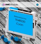 Remanufactured G&G compatible replacement for Epson 48 Cyan (T048220) Compatible  Ink Cartridge