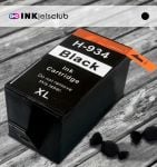 HP 934XL Black (C2P23AN) High Yield Compatible  Inkjet Cartridge