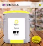 HP 11 (C4838AN) Yellow Compatible Ink cartridge