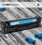 HP 305A (CE411A) Cyan Compatible Toner Cartridge