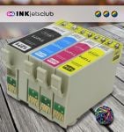 Remanufactured G&G compatible replacement for 4 Pack - Epson Compatible 127 Extra High Yield Ink Cartridges. Includes 1 Black, 1 Cyan, 1 Magenta and 1 Yellow Compatible  Ink Cartridges