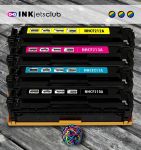 4 Pack - HP 131X Black and HP 131A Color Compatible  Toner Cartridge Value Pack. Package Includes 1 Black, 1 Cyan, 1 Magenta and 1 Yellow Toner Cartridges