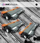 3 Pack Brother TN450 High Yield Compatible  Black Toner Cartridge