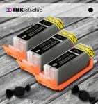 3 Pack Canon PGI-270 (0319C001) High Yield Ink Black Compatible Ink Cartridge