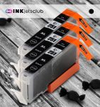 3 Pack Canon CLI-251XL (6448B001) High Yield Black Compatible Ink cartridge