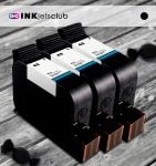 3 Pack HP 45 (51645A) Black Compatible Ink cartridge