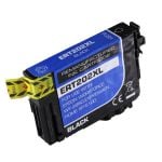 Remanufactured G&G compatible replacement for Epson 202XL (T202XL120) Black High Yield Compatible  Ink Cartridge.
