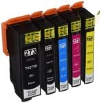 Remanufactured G&G compatible replacement for 6 Pack Epson 277XL High Yield Compatible Ink Cartridges Value Pack
