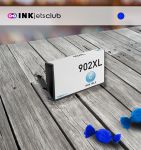 HP 902XL (T6M02AN) High Yield Cyan Ink Cartridge.