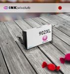 HP 902XL (T6M06AN) High Yield Magenta Ink Cartridge.
