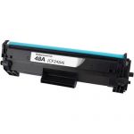HP 48A Black Compatible Toner Cartridge, 1100 Page Yield (CF248A)