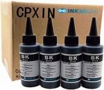 100ml / Bottle Printer Ink Refill Dye Ink Refill kit for Canon 250 251 270 271 225 226 280 281 PG240 CL241 PG210 CL211 1200 2200 PG245 CL246 Refillable Ink Cartridge CISS System (100ML 4 Black)