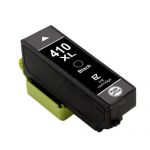Remanufactured G&G compatible replacement for Epson 410XL (EST410XL120) High Yield Black Compatible  Ink Cartridge