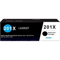 HP 201X (CF400X) High Yield, Black Compatible Toner Cartridge
