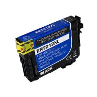 Remanufactured G&G compatible replacement for Epson 212XL Black High Yield Compatible Ink Cartridge