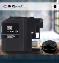 Brother LC101BK High Yield Black Compatible Ink Cartridge