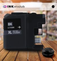 Brother LC103BK High Yield Black Compatible Ink cartridge