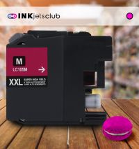 Brother LC105M Super High Yield Magenta Compatible Ink cartridge