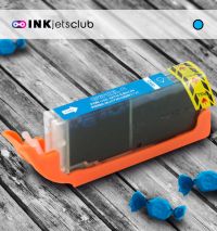 Canon CLI-271XL (0337C001) Cyan High Yield Compatible Ink cartridge