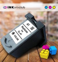 Canon CL41 Color Compatible  Inkjet Cartridge