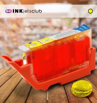 Canon PGI9Y Yellow Compatible Inkjet Cartridge (With Chip) for Pixma MX7600 & Pro9500