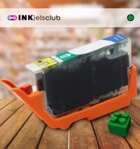 Canon PGI9G Green Compatible Inkjet Cartridge (With Chip) for Pixma Pro9500