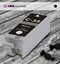 Canon PGI35 Black Compatible Inkjet Cartridge (With Chip)