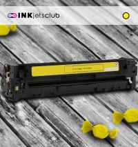 Canon 118 (2659B001AA) Compatible Yellow Toner Cartridge