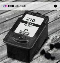 Canon PG-210 Black Compatible  Inkjet Cartridge