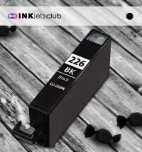 Canon CLI-226 Black Compatible Inkjet Cartridge (With Chip)