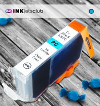 Canon BCI6PC Photo Cyan Compatible Inkjet Cartridge