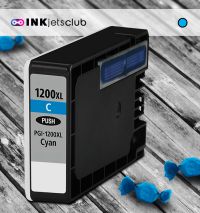 Canon PGI-1200XL (9196B001) High Yield Cyan Compatible Ink