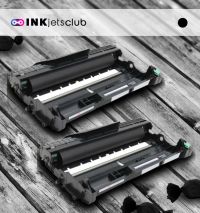 2 Pack Brother DR420 Compatible  Drum Unit
