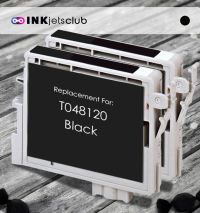 Remanufactured G&G compatible replacement for 2 Pack Epson 48 Black (T048120) Compatible  Ink Cartridge