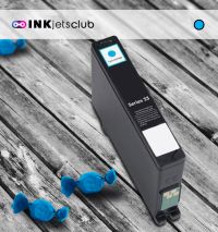 Extra High Yield Cyan Compatible Ink cartridge for Dell