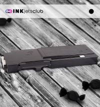 Dell 593-BBBU (RD80W) Extra High Yield Compatible Black Toner Cartridge for Dell C2660dn C2665dnf Laser Printers