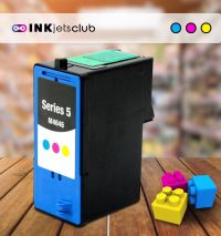 (Series 5) M4646 / R5974 High Yield Color Compatible Ink cartridge for Dell Photo All-in-One