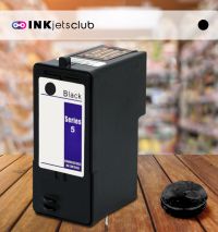 (Series 5) M4640 / 310-5368 High Yield Black Compatible Ink cartridge for Dell Photo All-in-One