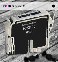 Remanufactured Remanufactured G&G compatible replacement for Epson 32 Black (T032120) Compatible  Ink Cartridge