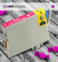 Remanufactured G&G compatible replacement for Epson 44 Magenta (T044320) Compatible  Ink Cartridge