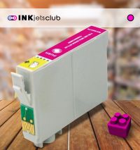 Remanufactured G&G compatible replacement for Epson 78 Magenta (T078320) Compatible  Ink Cartridge